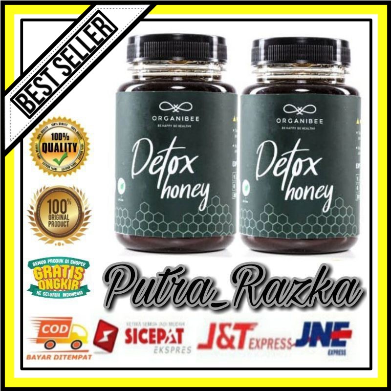 Organibee Detox Honey Asli Original Diet alami Tanpa Minum Obat