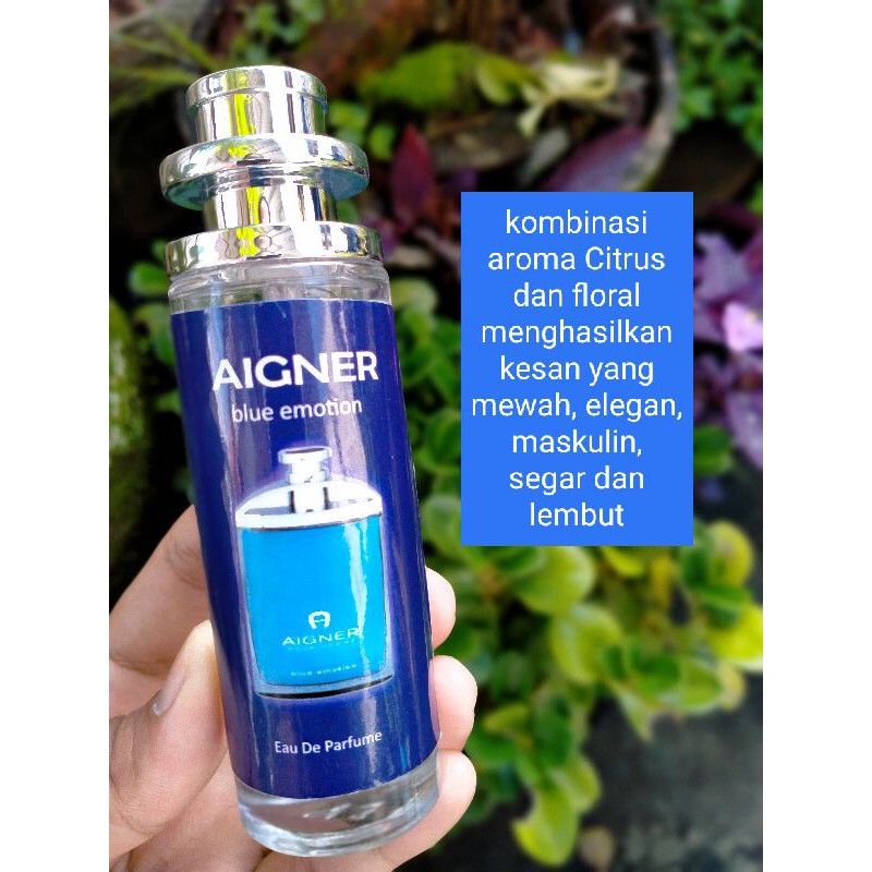 AIGNER BLUE EMOTION/PARFUME REFILL