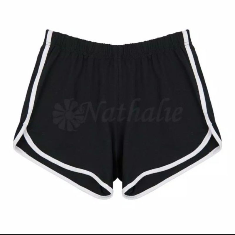 Celana hot pants Nathalie ntc 3357 celana pendek baggy short pants