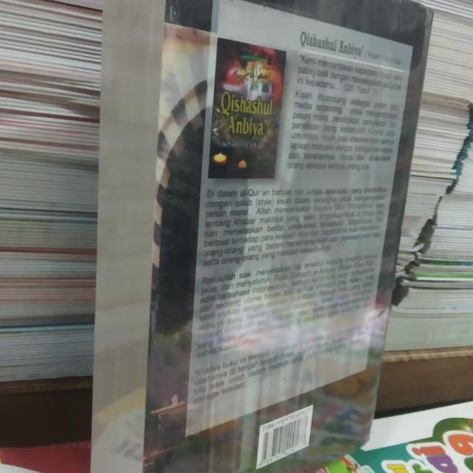 Buku Kisah Para Nabi Qishashul Anbiya By Ibnu Katsir