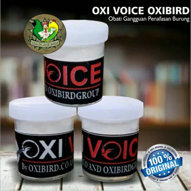 OXI VOICE OXIBIRDVOICE OBAT BURUNG PENAMBA DURASI