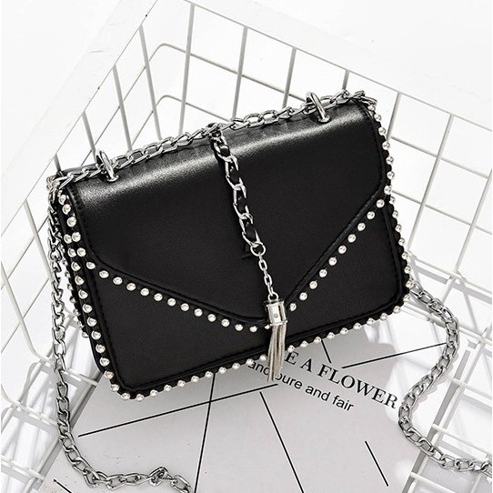 Tas Selempang Kecil Fashion Pesta Hangout Cantik Import - TL480897