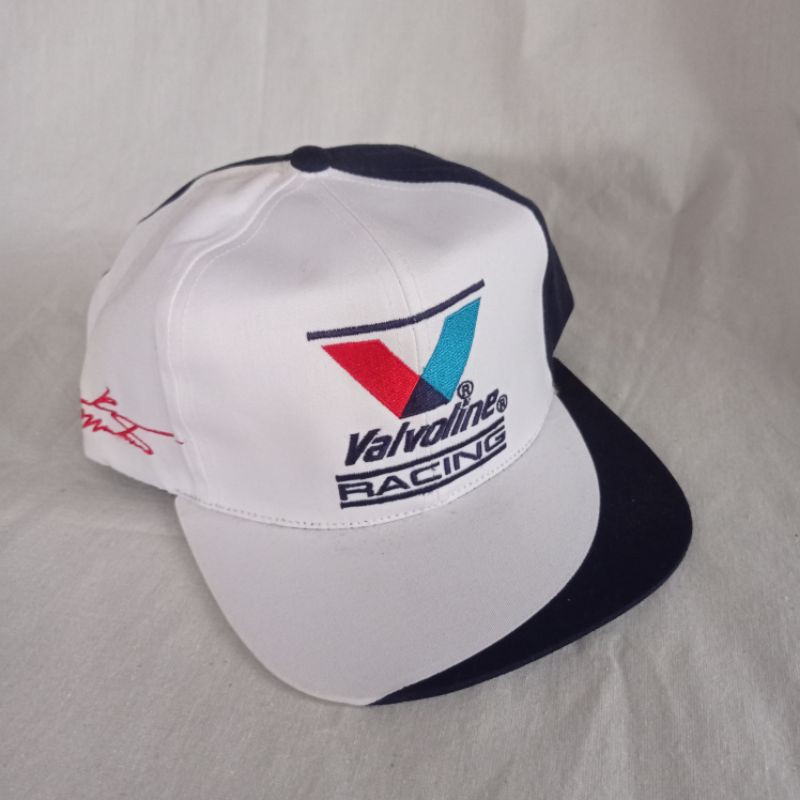 Vintage Snapback Valvoline Mark Martin