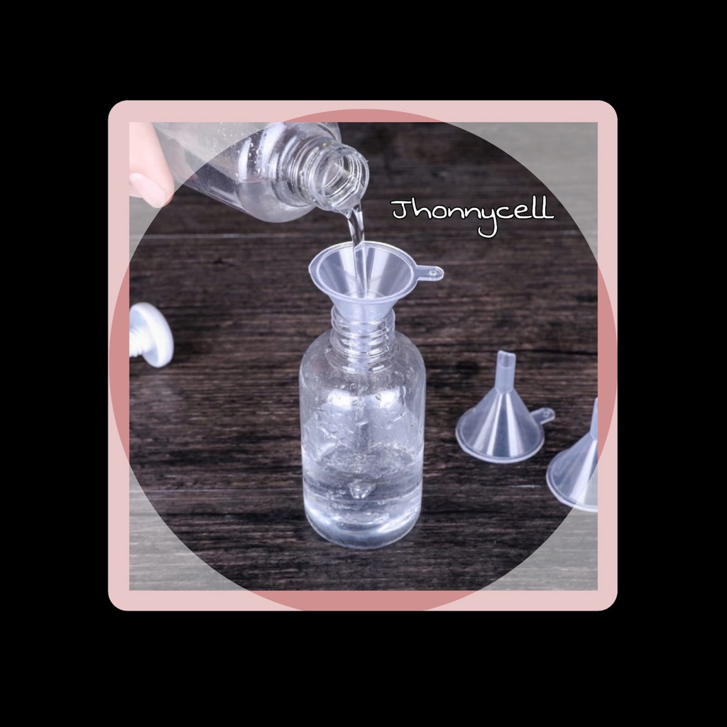 (JC)CORONG MINI PLASTIK / CORONG PARFUME OIL ESSENTIAL / SMALL FUNNELS