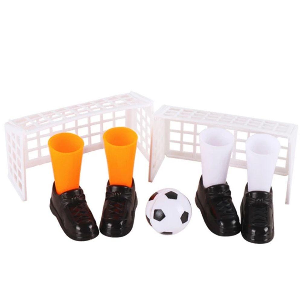 Game Sepak Bola Pesta Keluarga Fans Lucu Club Party Dengan Dua Gawang Mainan Meja Mainan Korek Bola