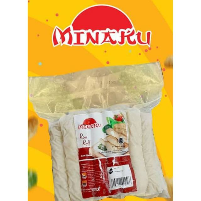 

Minaku Fish Row Roll Ikan 1kg/Row Roll Ikan Minaku