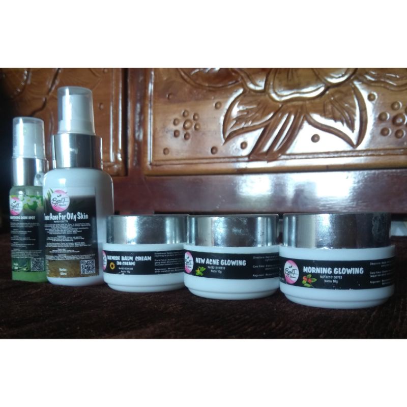 PL SKINCARE BYOUT BY NISA ACNE GLOWING/PRELOVED PRIBADI