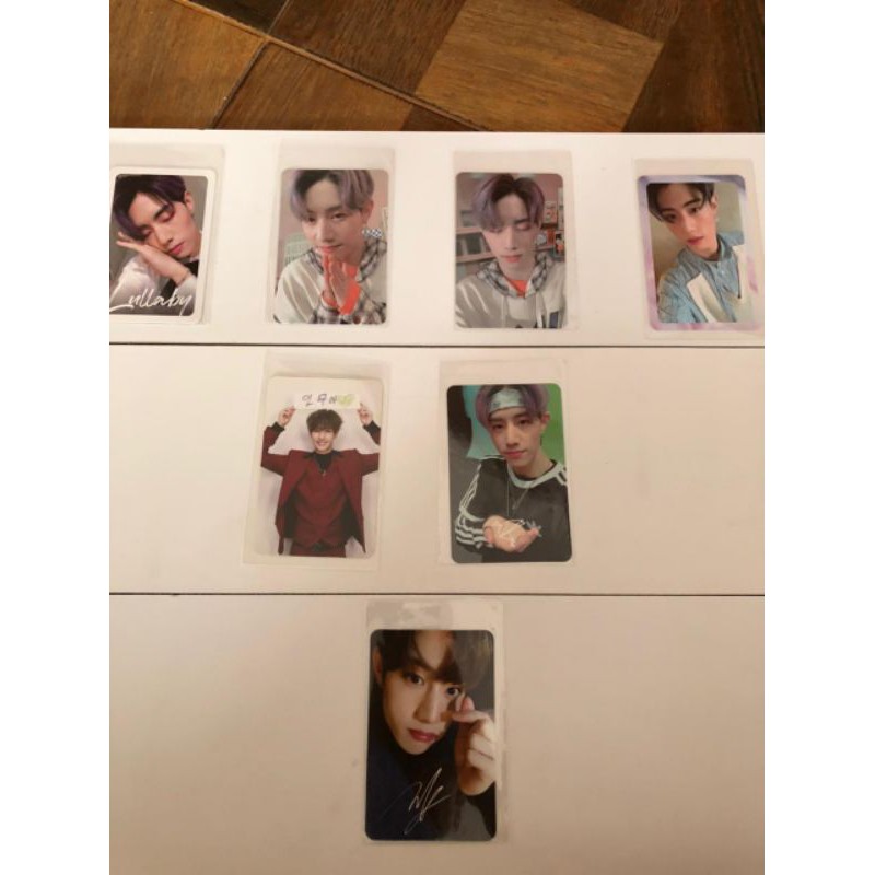 Photocard Mark GOT7