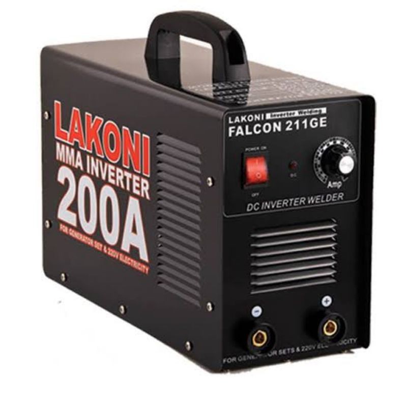 Mesin Travo Las Lakoni Falcon 211GE (1.300watt / 200A)