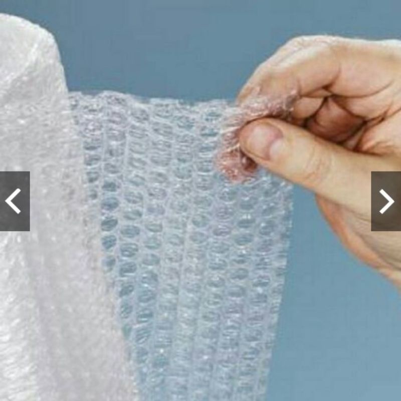 

Bubble Wrap / Packing Tambahan Aman Menggunakan Plastik Gelembung