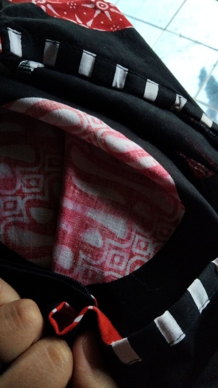 Atasan Batik Wanita Modern / Tunik Batik Wanita Kantoran / Baju Batik Wanita M L Xl Xxl