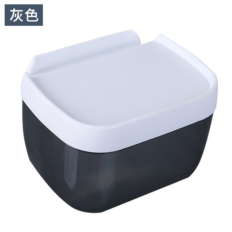 [CTSHOP]Tempat Tissue Toilet WC Dinding Roll Gulung Tempel Dinding Keramik / Kotak Tissue Tempel