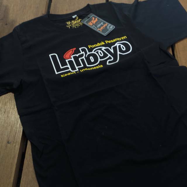 Kaos Lirboyo New Pendek