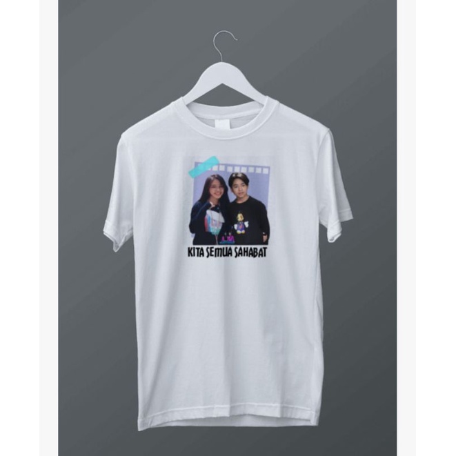 Baju Kaos Anneth Mhiean Betrand Peto Putra Onsu BXB Kita Semua Sahabat