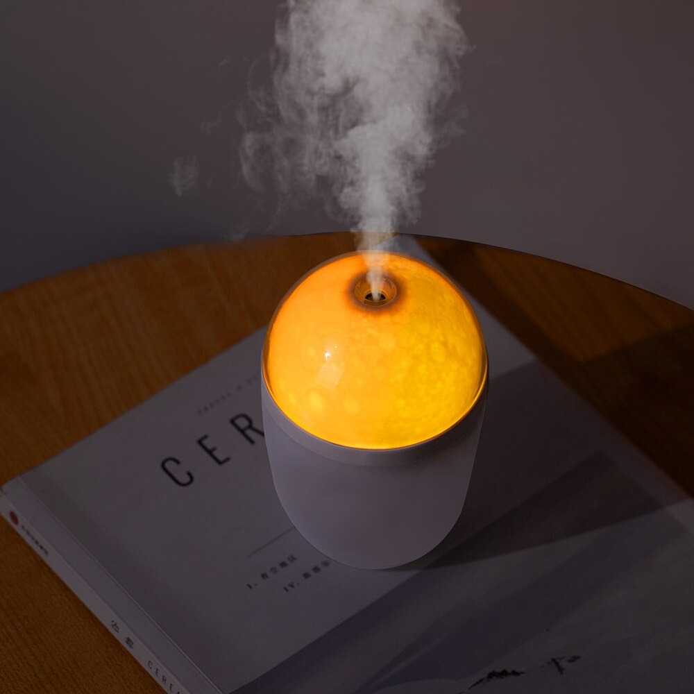 Cuci Gudang Himist Pelembab Udara LED Air Humidifier USB 280ml - HTS504