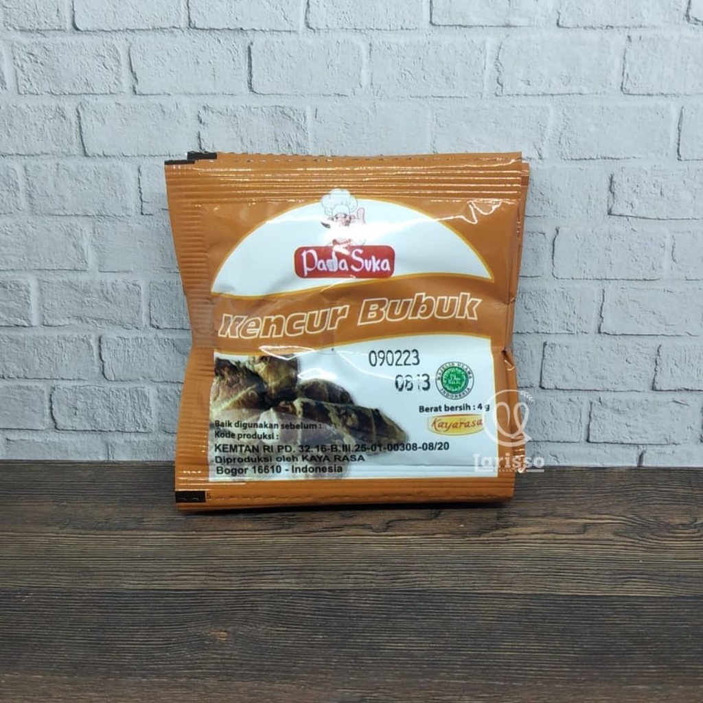 

PADA SUKA KENCUR BUBUK 6x4gr