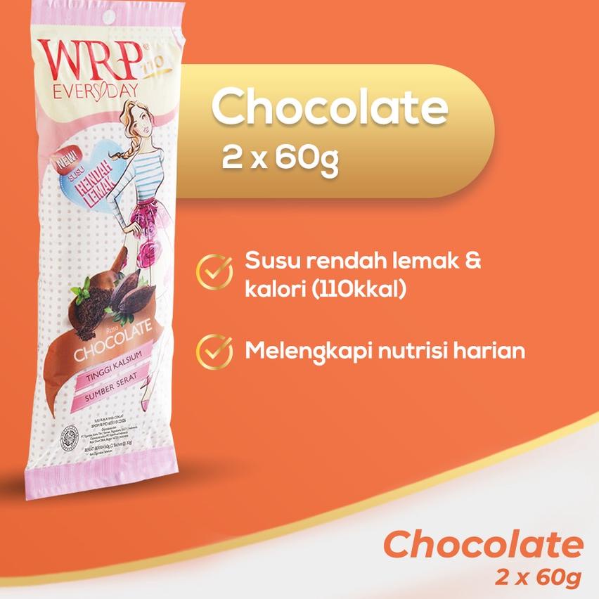 

Pasti Update WRP Low Fat Milk Chocolate Bundling 60G - 2 Pcs GT7'
