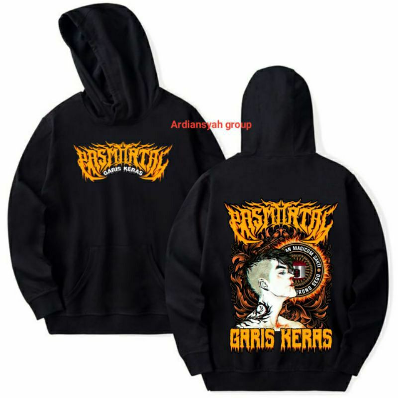 HOODIE PASMORTAL GARIS KERAS MURAH KEREN