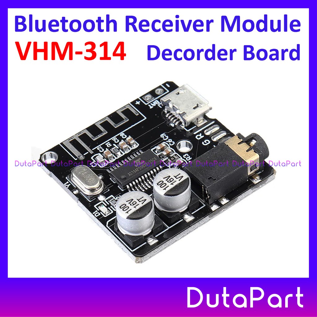 VHM-314 VHM314 Bluetooth 5.0 Audio Receiver Decorder Board Module