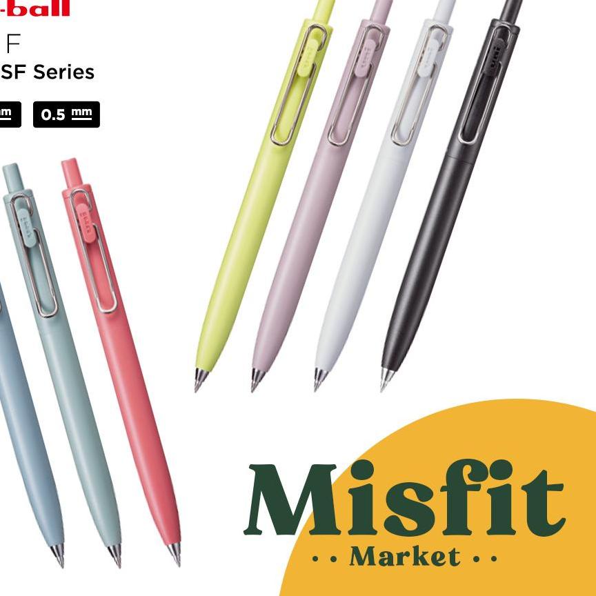 

T56♢ Uni Ball One Feel Series UMN-SF Series 0.5 mm Gel Pen BallPoint Barang Laris