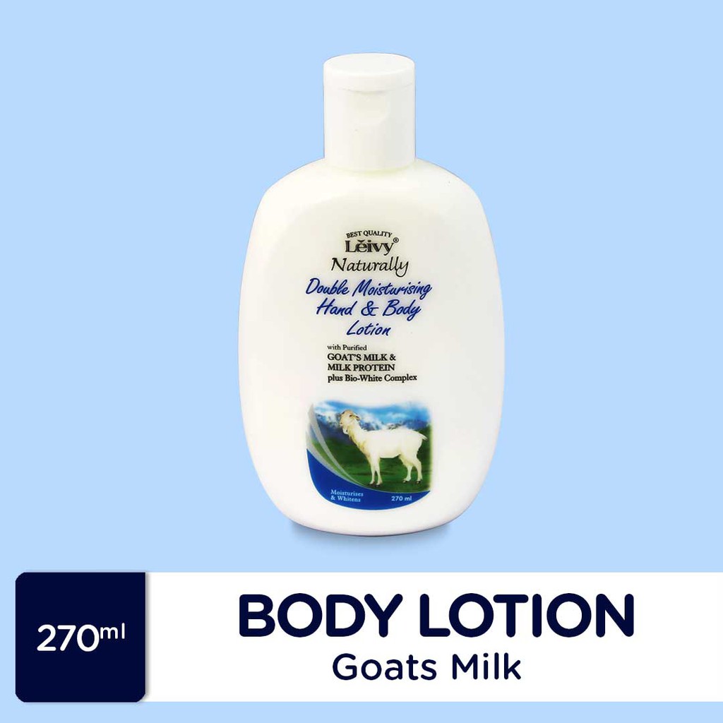 Leivy Goat Milk Body Lotion 500ml / 270ml