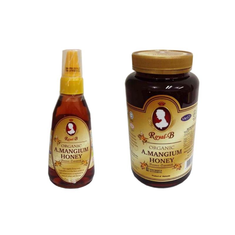 HONEY ROYAL B A. MANGIUM /MADU BORNEO SARAWAK 1kg, 370g