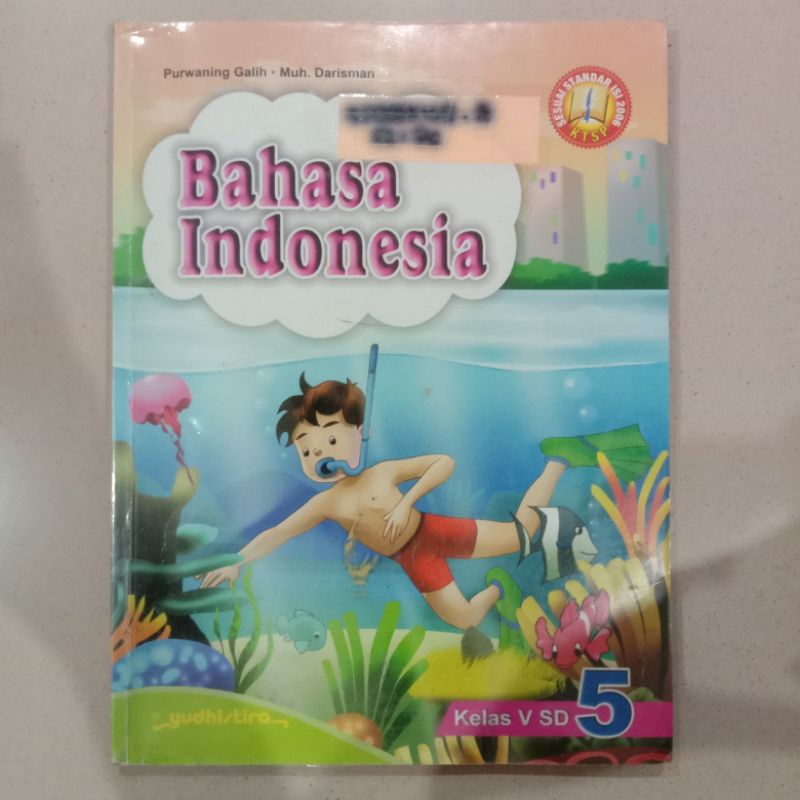 Bahasa Indonesia SD 5 Yudhistira