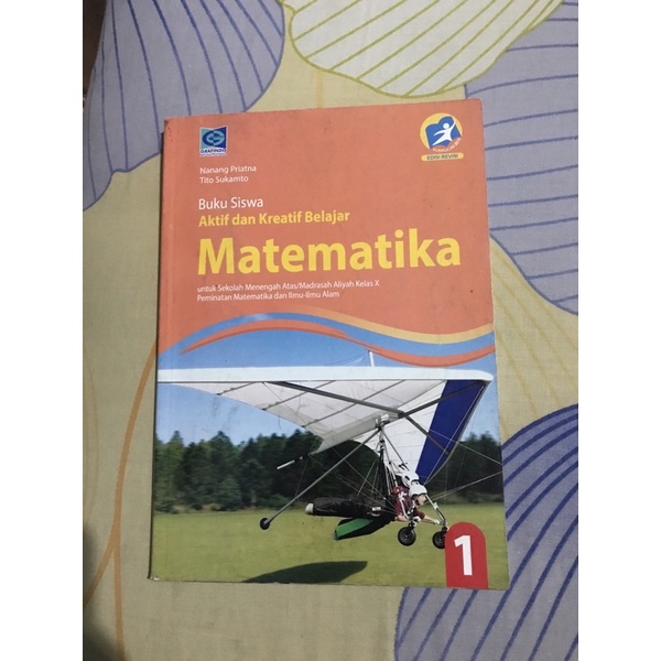 Buku grafindo matematika peminatan kelas 10 k.13