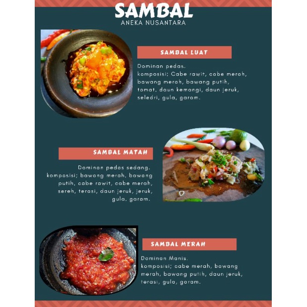 

Sambal Luat doyong burjois