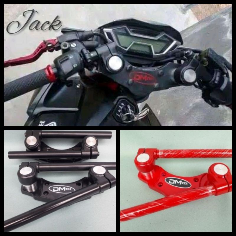 Stang jepit CB150R new / old