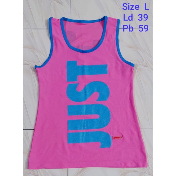 Kaos Senam Wanita Preloved