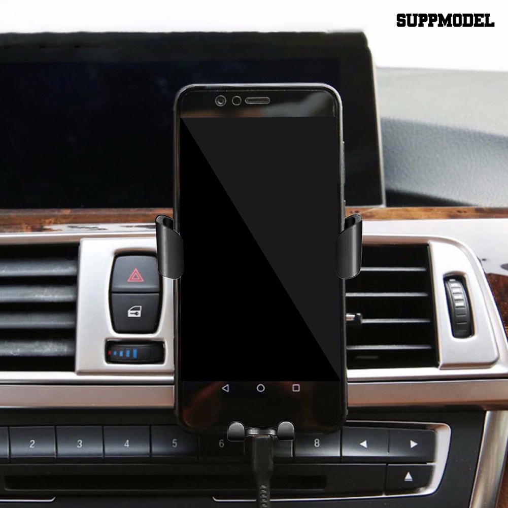 Sdl Bracket Dudukan Handphone Gravitasi Universal Untuk Kisi Ac Mobil