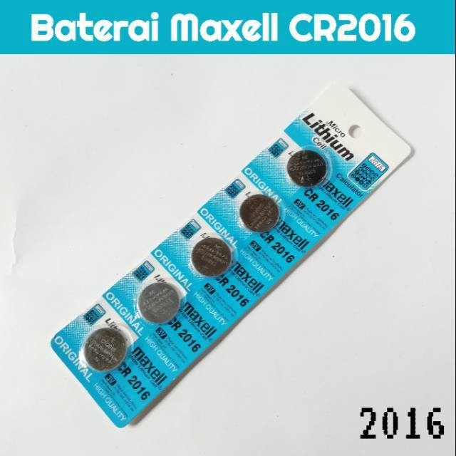 Baterai Murah Maxell 2032 Maxell 2025 Maxell 2016 Maxell CR2032 Maxell CR2025 Maxell CR2016