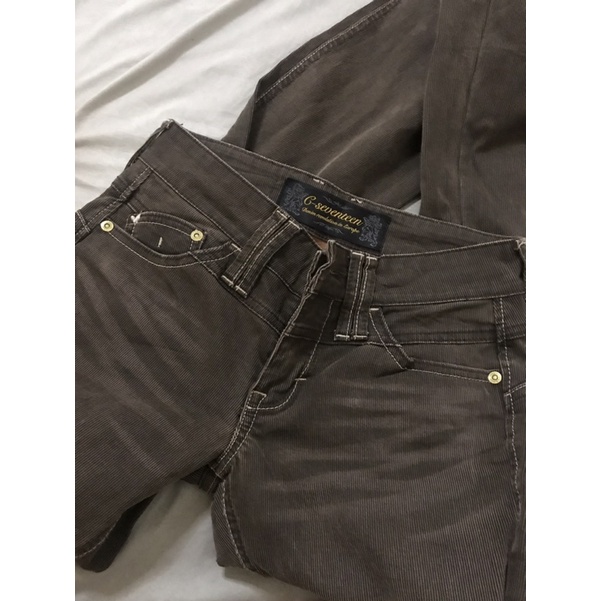 celana corduroy seventeen jeans