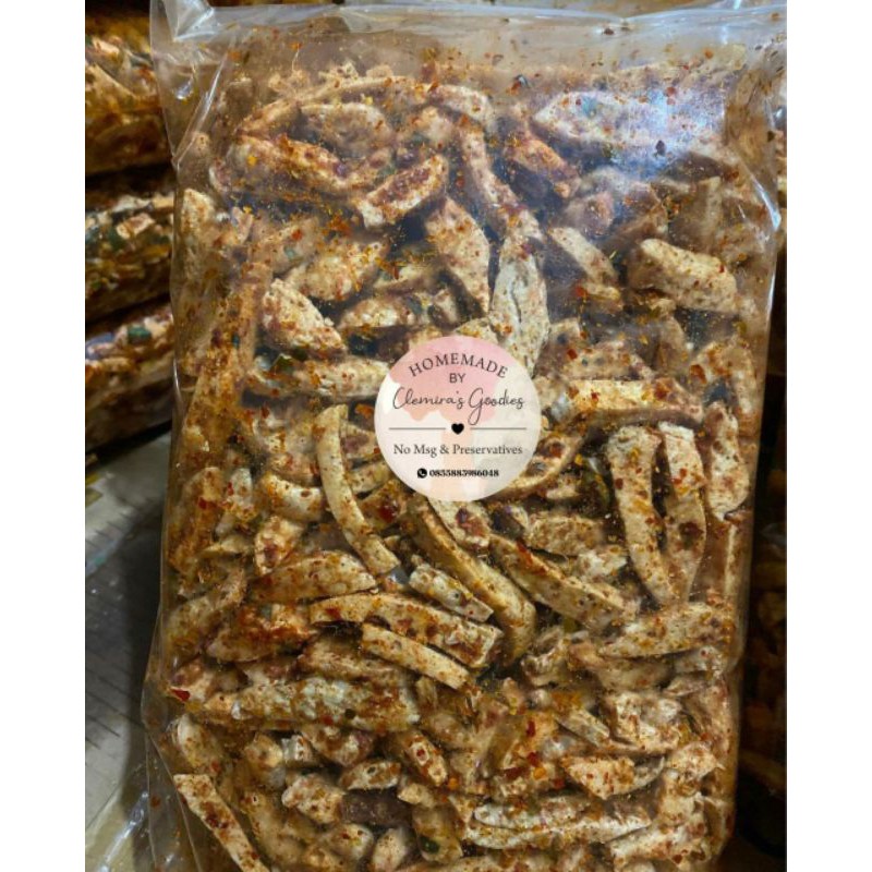

Basreng Ayam Pedas 1 kg