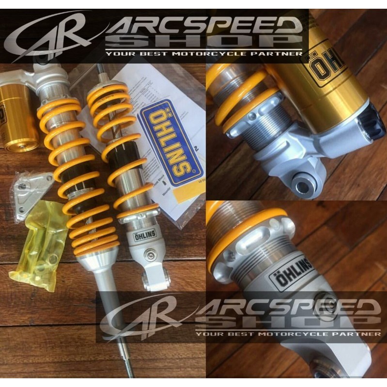 Shockbreaker Ohlins Set Vespa Modern Primavera & Sprint
