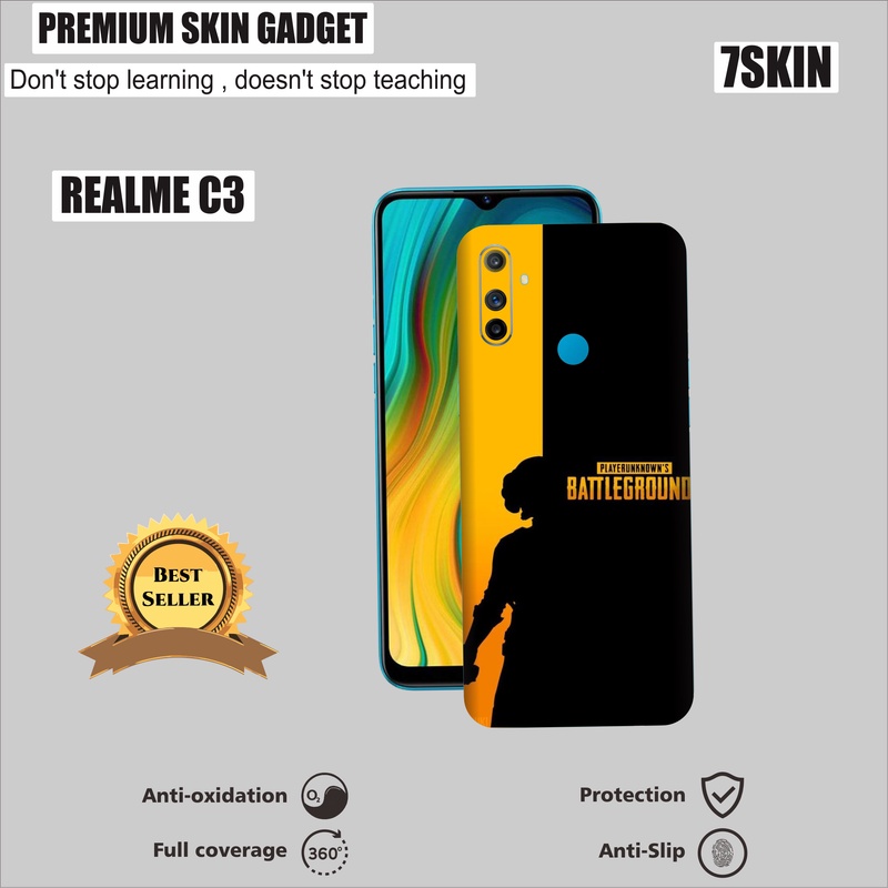 SKIN HANDPHONE  REALME C3 BETELGROUND