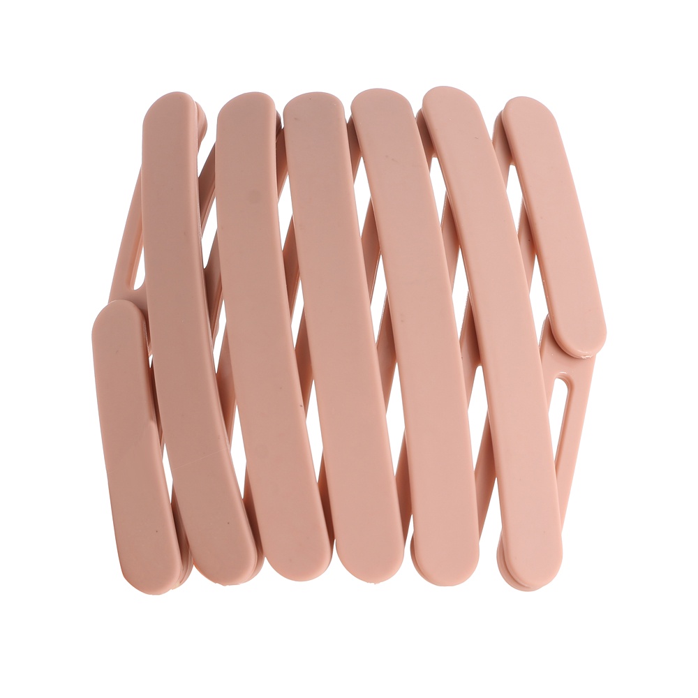 Retractable Headband Portable Folding Headband Summer Invisible Non-slip Headband for Women Fashion Hair Accessories