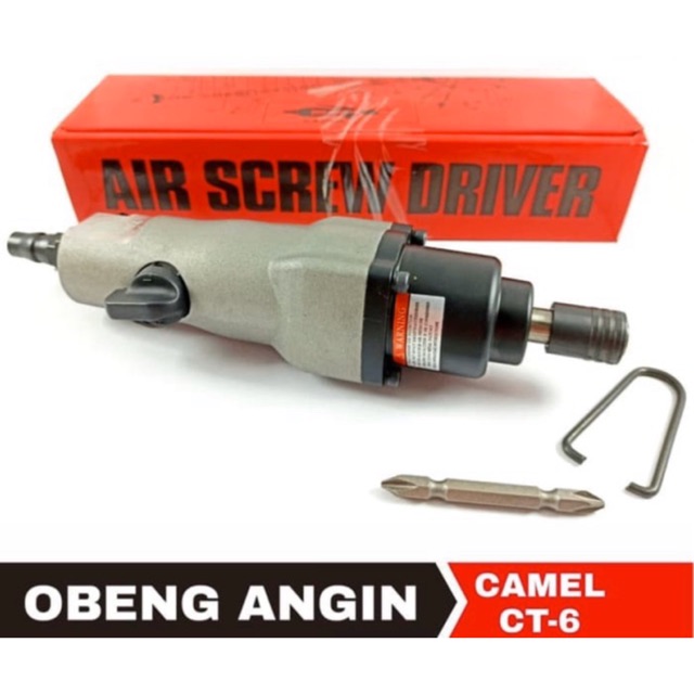 Obeng Angin  Air Screw Driver Ct 6 Camel