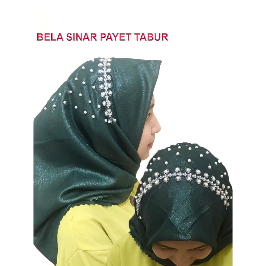 BELLA SINAR PAYET MUTIARA.PROMO LEBARAN