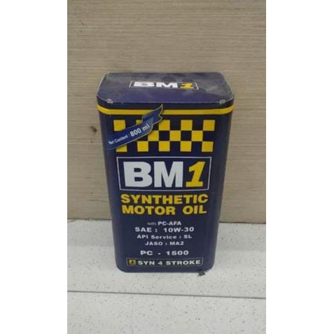 oli BM1 syn 4 stroke 10w30 PC 1500