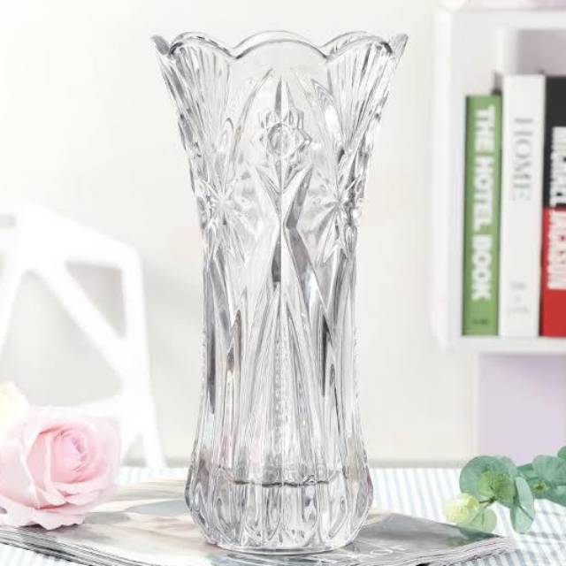 Vas Bunga kristal+ Vas Bunga kaca + Vase kristal kaca+ Vas bunga