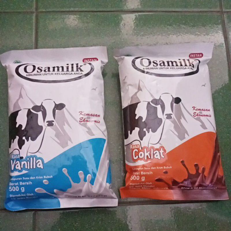 

Osamilk Susu sapi Rasa Coklat dan Vanilla