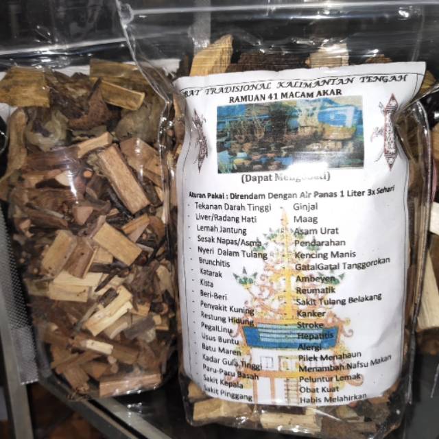 

RAMUAN HERBAL 41 MACAM AKAR MENGOBATI SEMUA JENIS PENYAKIT, stamina tubuh agar selalu sehat