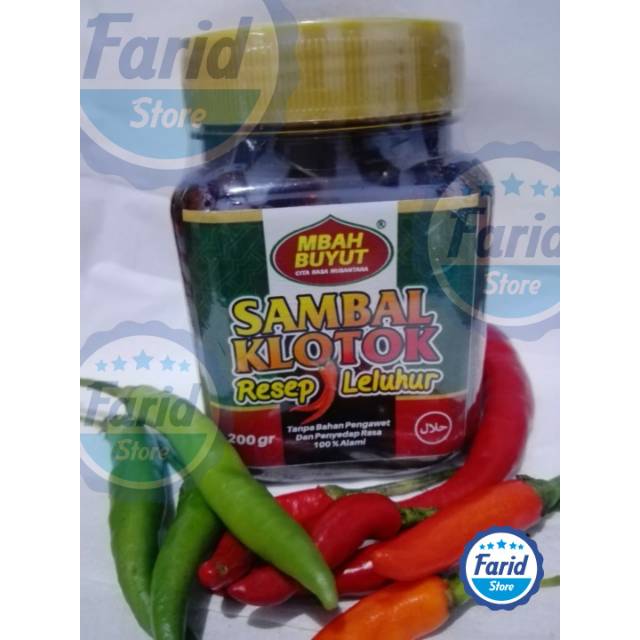 

Sambal / Sambel Ikan Klotok Mbah Buyut