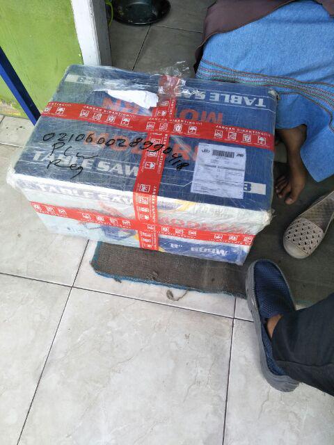 Modern Mesin Gergaji Meja Table Circular Saw 8 Inch 200 Mm Ts 8