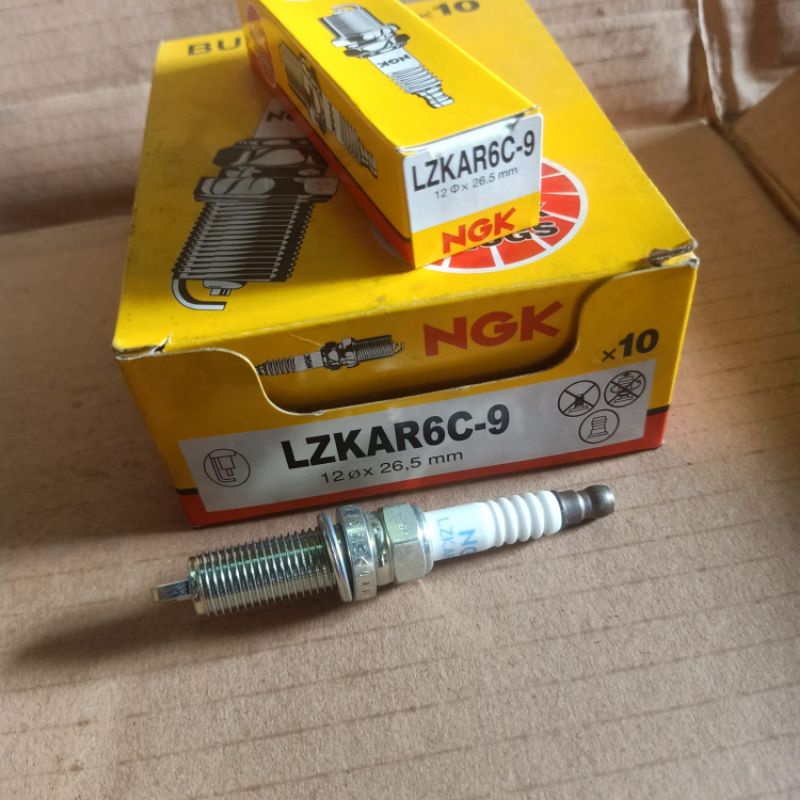 BUSI DATSUN GO LZKAR6C-9 ASLI / ORIGINAL NGK