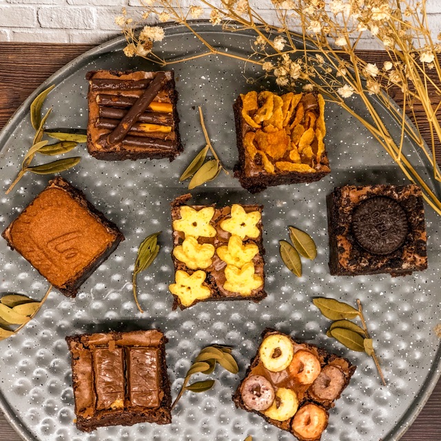 

Fudgy Brownies Medium Box