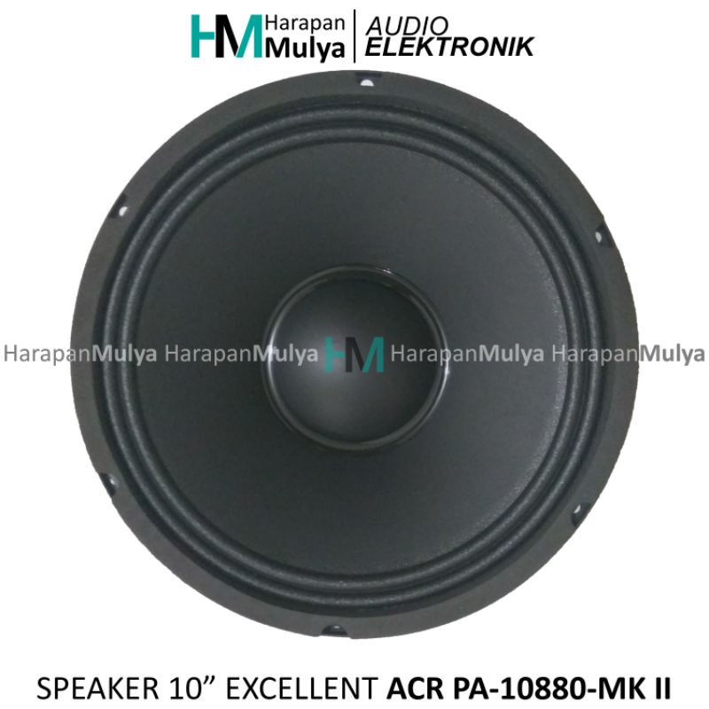 Speaker 10" / 10 inch ACR PA-10880-MK II EXCELLENT