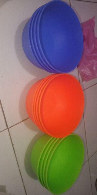 3 Pcs Toples Gracia 6 L/toples Rapat/ Toples Kedap Udara/ Toples Plastik/toples Premium